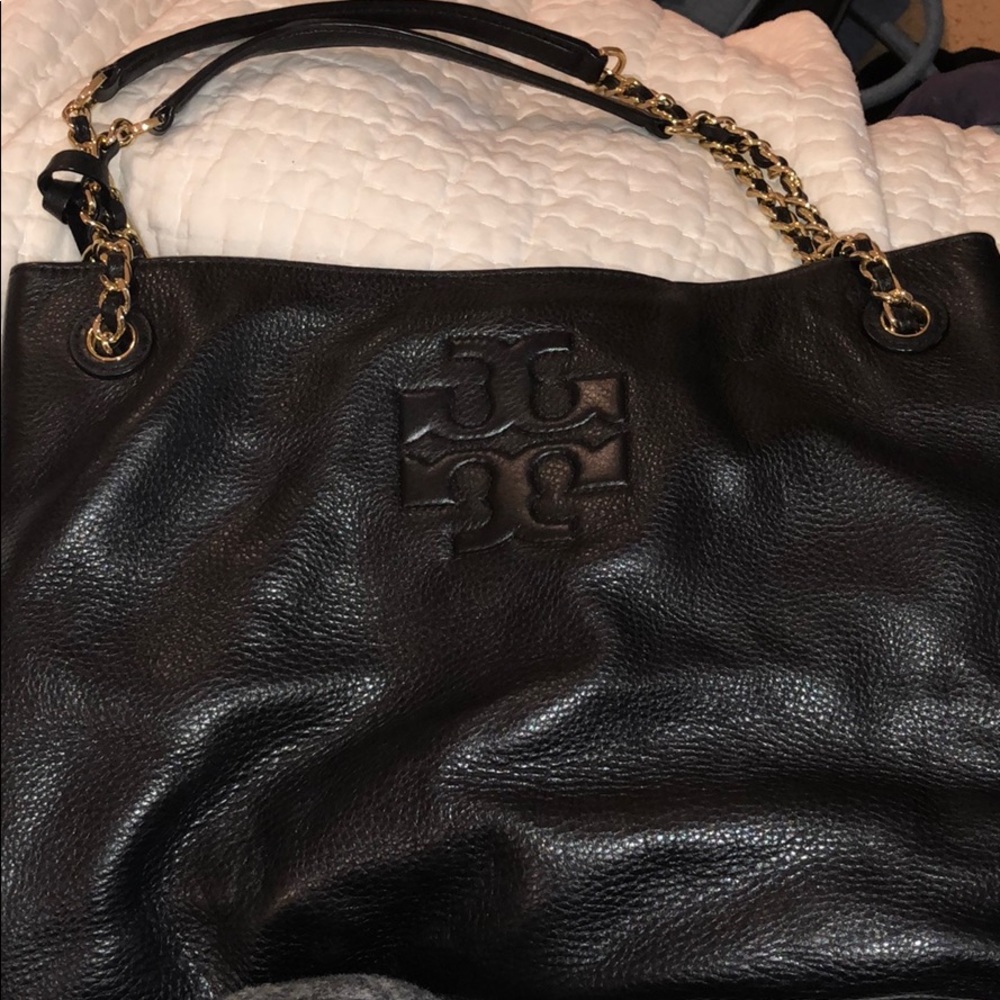 Black Tory Burch bag